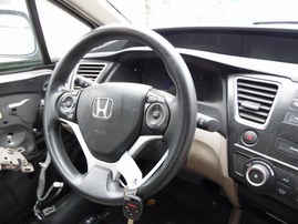 2013 HONDA CIVIC LX GRAY 4DR 1.8L AT A19940